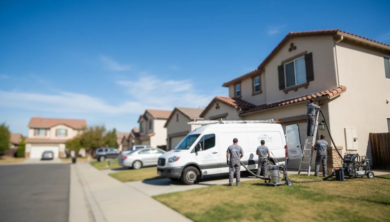Air Duct Cleaning in Rumsey, CA near me